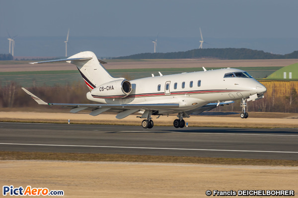 Bombardier BD-100-1A10 Challenger 300 (NET JETS EUROPE)