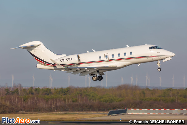Bombardier BD-100-1A10 Challenger 300 (NET JETS EUROPE)