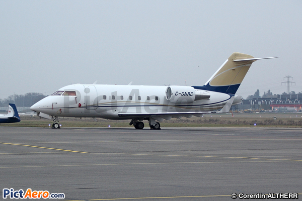 Bombardier CL-600-2B16 Challenger 604 (Skyservice Business Aviation)