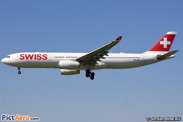Airbus A330-343X (Swiss International Air Lines)