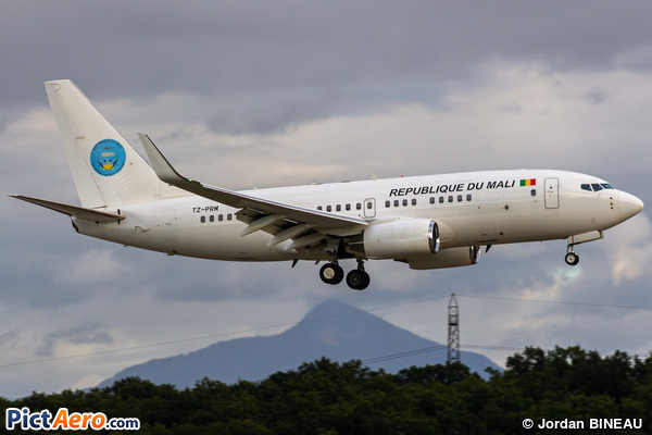 Boeing 737-7BC/BBJ (Mali - Government)