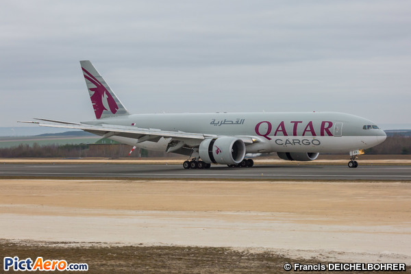 Boeing 777-FDZ (Qatar Airways Cargo)