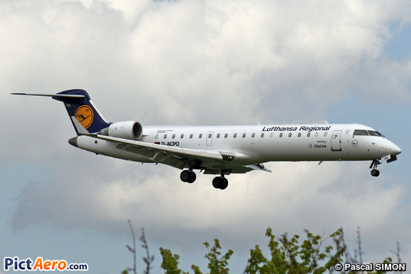 Canadair CL-600-2C10 Regional Jet CRJ-701 (Lufthansa CityLine)