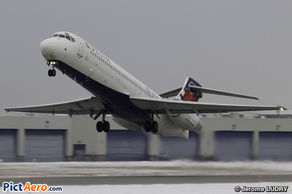 Boeing 717-2BD (Delta Air Lines)