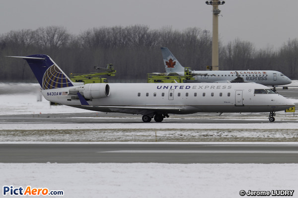 Bombardier CRJ-200LR (Air Wisconsin)