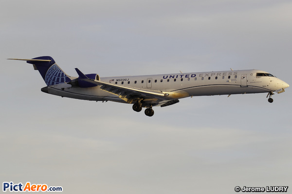 Bombardier CRJ-550 (United Express (GoJet Airlines))