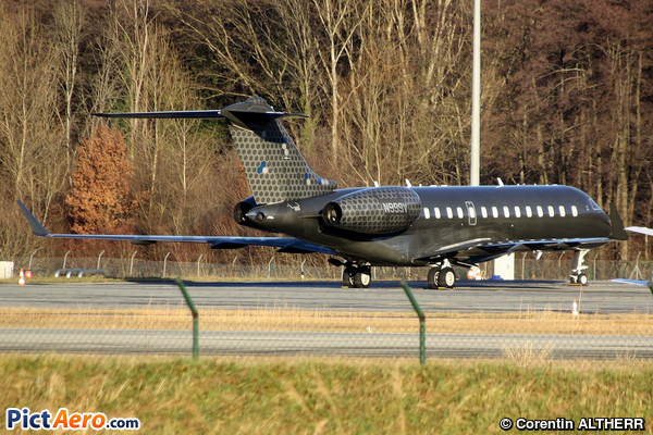 Bombardier BD-700 1A10 Global Express XRS (Four Brothers 2 Llc Irvine CA)