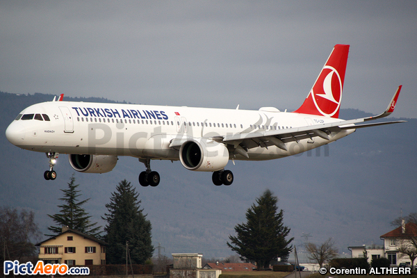Airbus A321-271NX (Turkish Airlines)