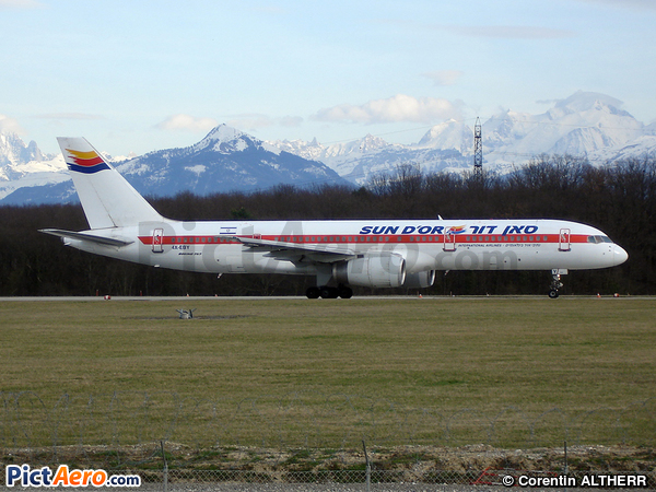 Boeing 757-27B (Sun d'Or International Airlines)