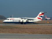 British Aerospace Avro RJ100 (G-CFAA)