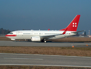 Boeing 737-7AK/BBJ (HB-IIO)
