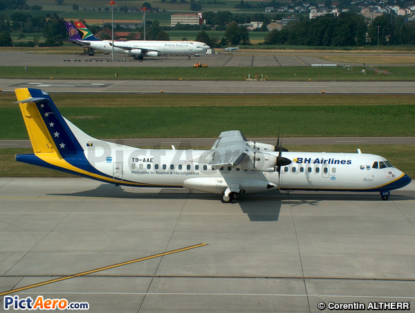 ATR 72-212 (BH Air (Balkan Holidays Airlines))