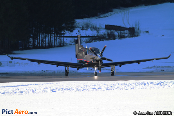 Pilatus PC-12/47NG (ExecuJet Europe AG)