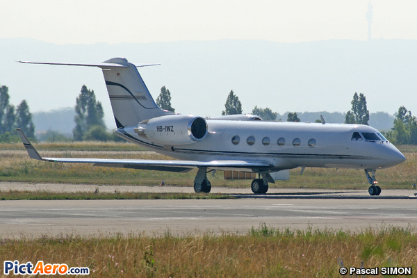 Gulfstream Aerospace G-IV Gulfstream IV (Servair Private Charter AG)