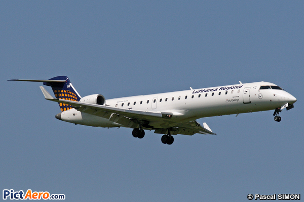 Bombardier CRJ-701/ER (Eurowings)