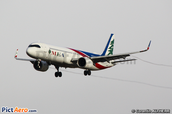 Airbus A321-271NX (Middle East Airlines (MEA))