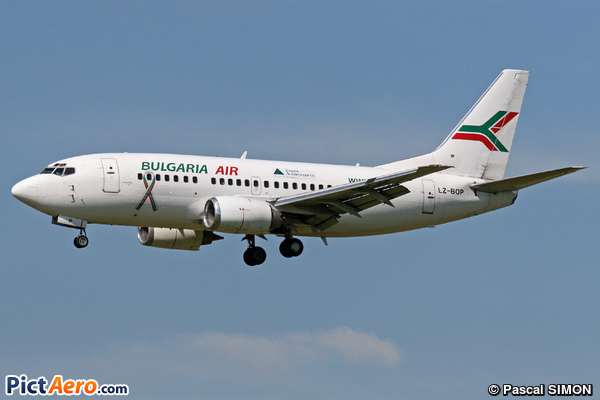Boeing 737-522 (Bulgaria Air)