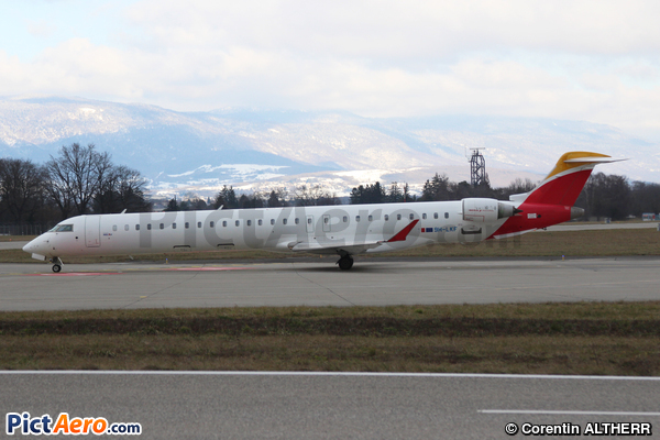 Canadair CL-600-2E25 Regional Jet CRJ-1000 (Mel Air)