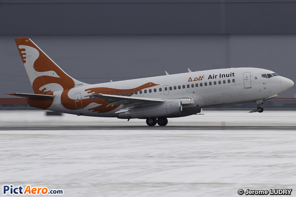 Boeing 737-275 (Air Inuit)