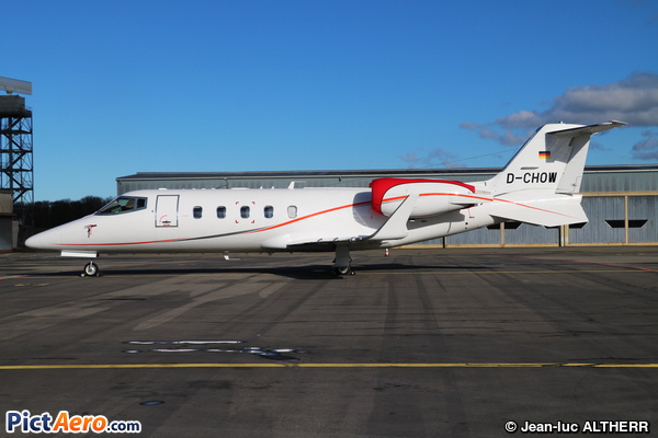 Bombardier Learjet 60 (Heron Aviation)