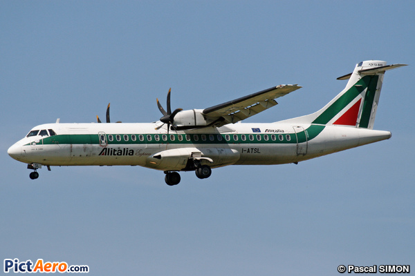 ATR 72-212A  (Alitalia Express)