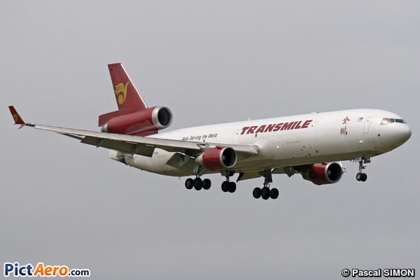 McDonnell Douglas MD-11/F (Transmile Air Services)