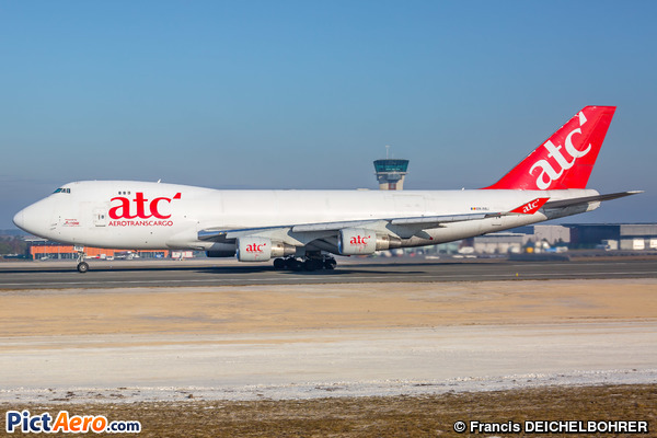 Boeing 747-412F/SCD (Aerotrans Cargo)
