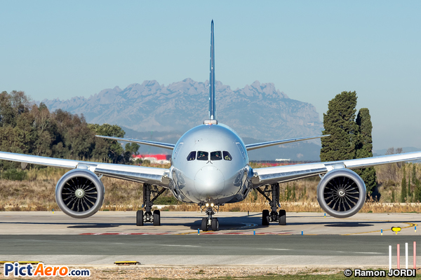 Boeing 787-8 Dreamliner (American Airlines)