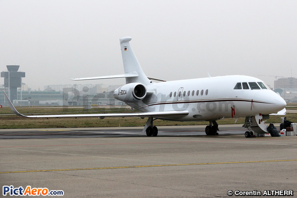 Dassault Falcon 2000LX (DC Aviation)