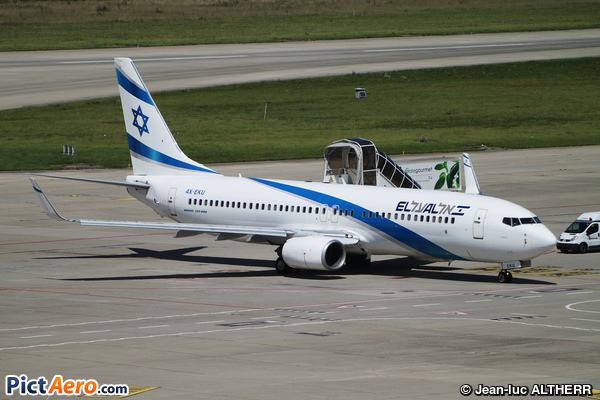 Boeing 737-8Z9/WL  (El Al Israel Airlines)