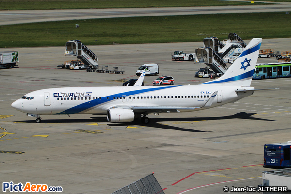 Boeing 737-8Z9/WL  (El Al Israel Airlines)