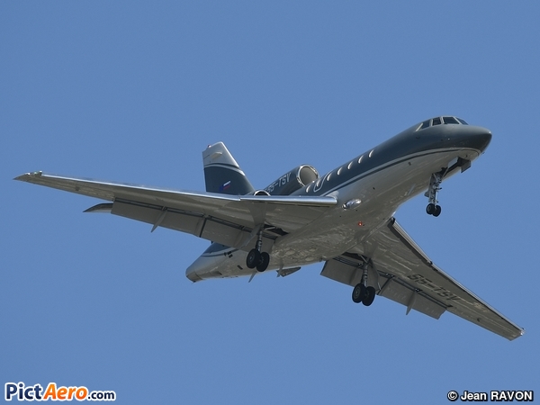 Dassault Falcon 50EX (Elit'Avia)
