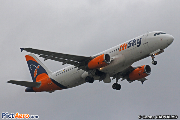 Airbus A320-232 (HiSky Europe)