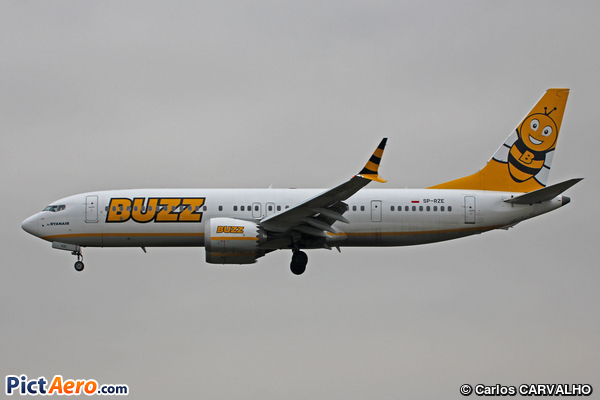 Boeing 737-8 MAX 200	 (Buzz)