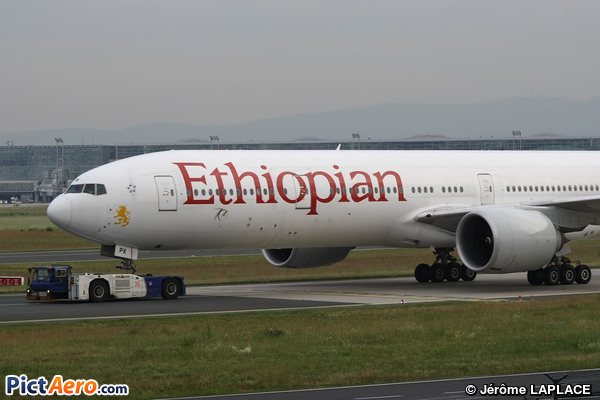 Boeing 777-36N/ER (Ethiopian Airlines)