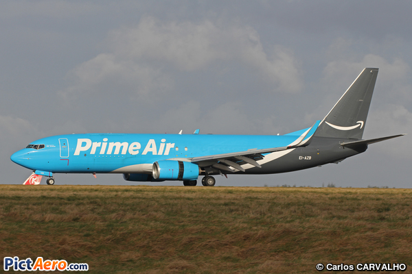 Boeing 737-8AS/SF (Amazon Prime Air)