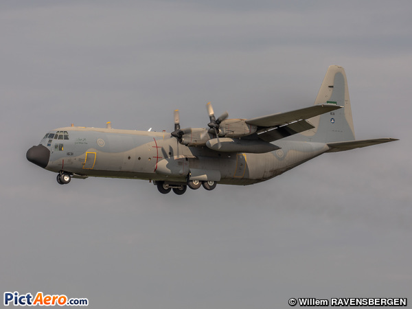 Lockheed C-130H-30 Hercules (L-382T) (Saudi Arabia - Air Force)