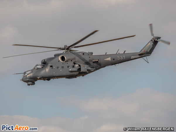 Mil Mi-24P Hind (Hungary - Air Force)