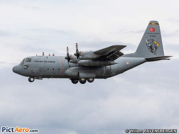 Lockheed C-130E Hercules (Turkey - Air Force)