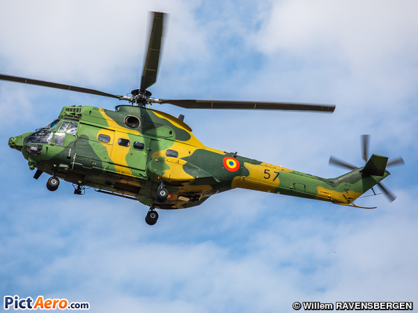 IAR SA-330L Puma (Romania - Air Force)