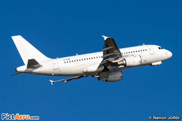 Airbus A319-112 (Getjet Airlines)