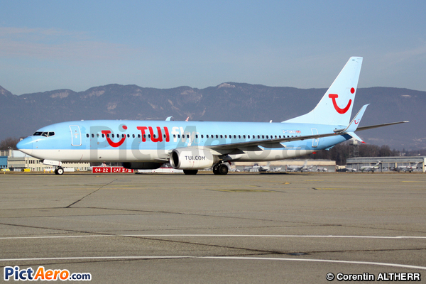 Boeing 737-8K5/WL (TUI Airways)