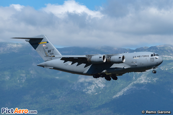 Boeing C-17A Globemaster III (United States - US Air Force (USAF))