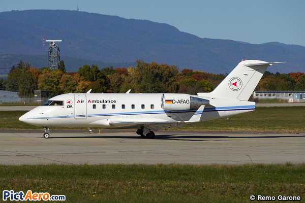 Bombardier CL-600-2B16 Challenger 604 (FAI Flight-Ambulance)