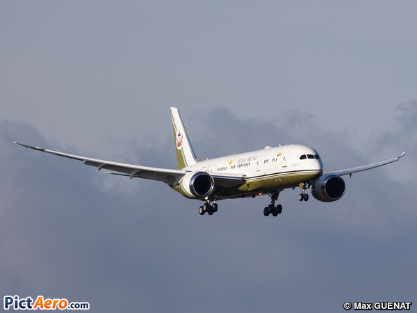 Boeing 787-8 Dreamliner (Brunei - Government)