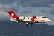 Canadair CL600-2B16 Challenger 650 (HB-JWA)