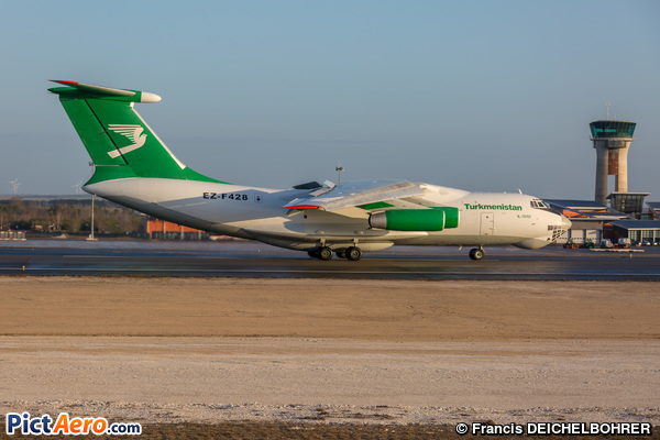 Ilyushin IL-76TD (Turkmenistan Airlines)