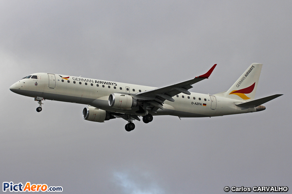 Embraer ERJ-190-100LR 190LR  (German Airways)