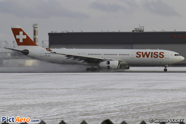 Airbus A330-343E (Swiss International Air Lines)
