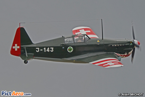 Morane-Saulnier MS-406-C1 (Association Morane Charlie Fox)